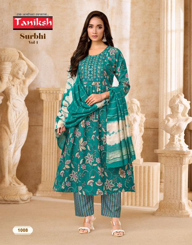 Taniksh surbhi vol 1 wholesale kurti shops without brand name